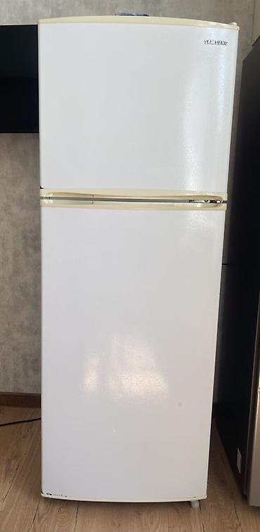 iphone 12 pro korpus: Yeni 2 qapılı Samsung Soyuducu Satılır, rəng - Ağ, Təkərli — 2