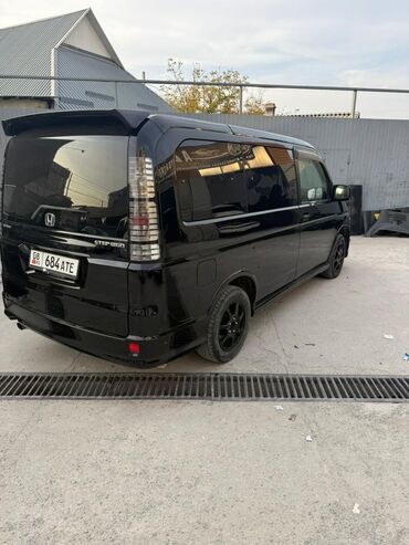 купить двигатель на нексию в бишкеке: Honda Stepwgn: 2003 г., 2 л, Автомат, Газ, Минивэн