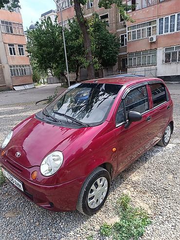 Daewoo: Daewoo Matiz: 2005 г., 0.8 л, Автомат, Бензин, Хэтчбэк — 1
