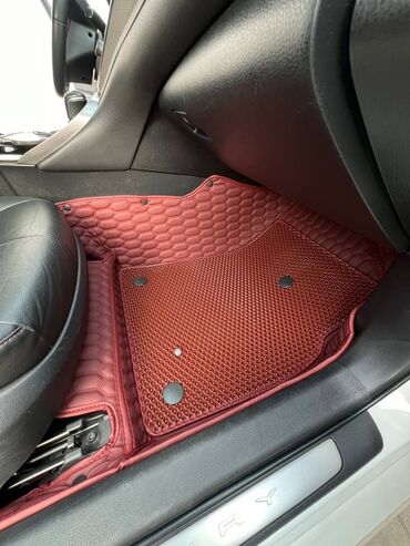 Полики: 5D Eva Полики Для салона цвет - Красный — 9