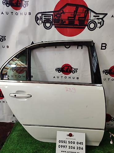 celsior: Задняя правая дверь для Toyota Celsior UCF31, двигатель 3UZ‑FE, 2005 — 1