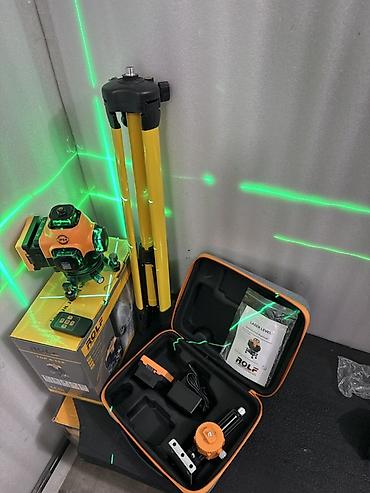royce laser level: Лазерный уровень ROLF TOP 4‑16X (green beam) — 5