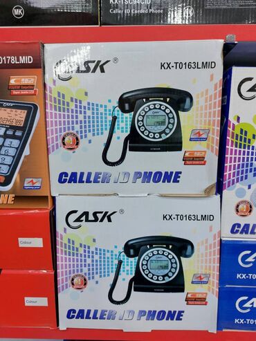 telfonlar ucuz: Stasionar telefon Simli, Yeni, Pulsuz çatdırılma, Ödənişli çatdırılma, Rayonlara çatdırılma
