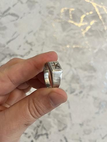 Üzüklər: Üzük, Gümüş, Qaşsız — 12