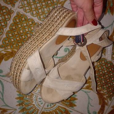 sandale br 42: Sandals, Tommy Hilfiger, 37