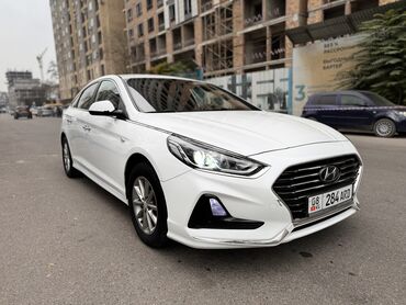 сузики афто: Hyundai Sonata: 2017 г., 2 л, Автомат, Газ, Седан