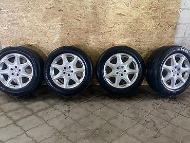 Комплект из 4 колес в сборе. Характеристики: - Литые диски Mercedes