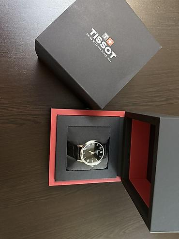 barter saat: Yeni, Qol saatı, Tissot, rəng - Qara — 4