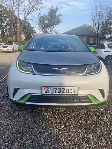 электро минивэн китай: BYD Dolphin: 2022 г., Автомат, Электромобиль, Хэтчбэк — 1