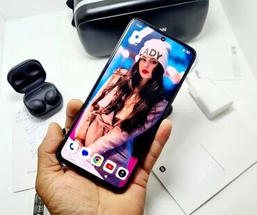 Redmi: Redmi, Redmi Note 14, Б/у, 256 ГБ, цвет - Черный, 1 SIM, 2 SIM, eSIM — 9