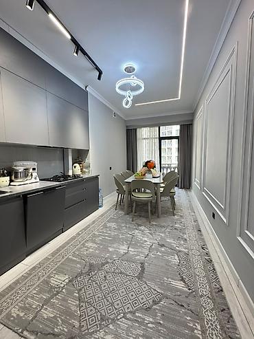 Продажа квартир: 2 комнаты, 82 м², Асанбай мкр Элитка, 4 этаж, Евроремонт — 3