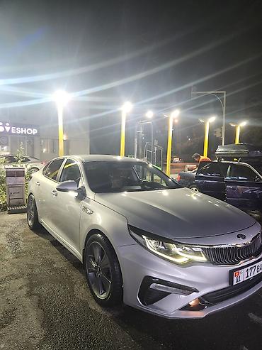 Kia K5: 2019 г., 2 л, Автомат, Газ, Седан