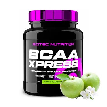 рациа: BCAA SN Xpress (700g вк.яблоко) Без сахара* Не содержит глютен** Не