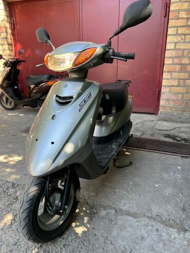 trusiki 8 10 let: Скутер Yamaha, 50 куб. см, Бензин, Колдонулган