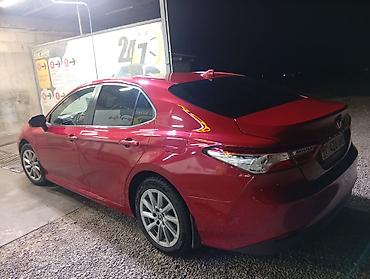 рул: Toyota Camry: 2021 г., Автомат, Седан — 6