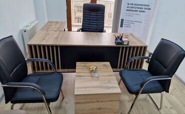 письменный стол баку: ✅Stokda: 15 ədəd ✅Yenidir! qiymət real öz qiymətidir! ❌Oturacaglar