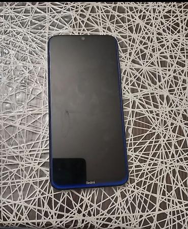 usta cantasi: Redmi Note 8, 64 GB, rəng - Göy, Barmaq izi — 1