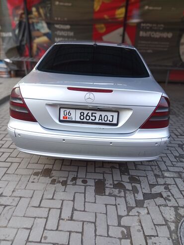 Mercedes-Benz: Mercedes-Benz E-Class: 2004 г., Автомат, Седан — 11