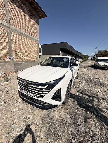 хончи 2021: Changan Uni-Z: 2026 г., Автомат, Бензин, Кроссовер — 2