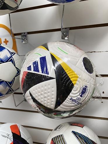 мяч евро: Футбольный мяч с логотипом UEFA EURO 2024 Germany. - Размер — 1