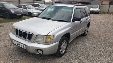 тойота форестер: Subaru Forester: 2002 г., 2 л, Механика, Бензин, Кроссовер