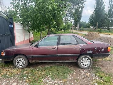 smart open: Audi 100: 1988 г., 1.8 л, Механика, Бензин, Седан — 8