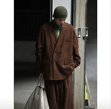 Костюмы: Мужской костюм, XL, 2XL, Б/у, цвет - Коричневый, Бесплатная доставка — 1
