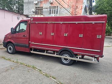 s class guzguləri: Mercedes-Benz Sprinter yük furgonu – xüsusi bölməli yanlardan dondurma — 2