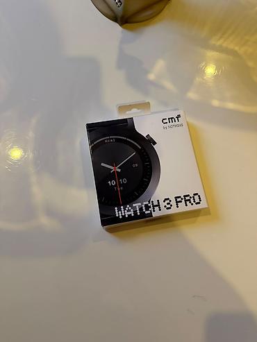 Qol saatları və aksesuarlar: CMF by Nothing Watch Pro 3 – ağıllı saat Xüsusiyyətlər: - Dairəvi — 2