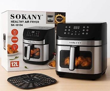 12: SOKANY Healthy Air Fryer SK-10104 — Аэрогриль 12 л для всей семьи! 🔥 — 1