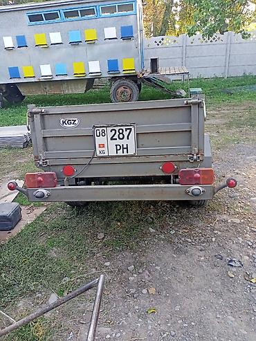 лехкавой прицеп: Одноосный грузовой прицеп для легкового автомобиля. Металлический — 4