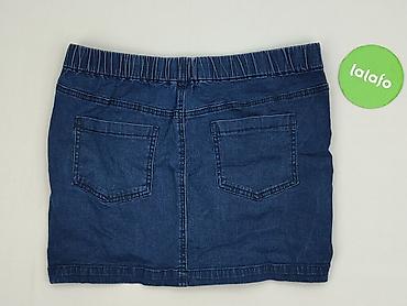 spódniczka basic: Jeans Fritz, Spódnica damska, rozmiar M — 3
