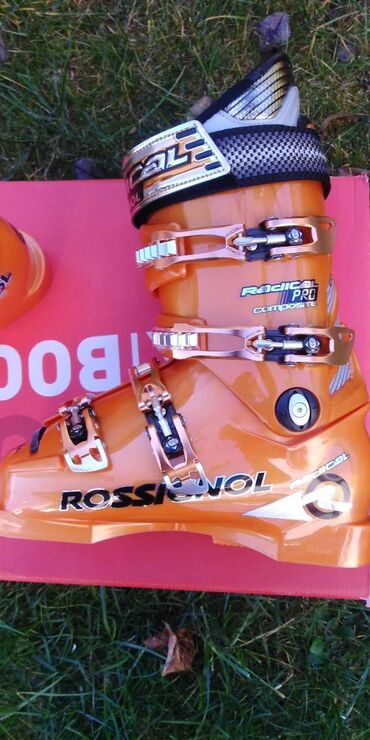 Oprema za skijanje: Rossignol Radical PRO Composite br7.5 41Pancerice NOVO Rossignol — 8