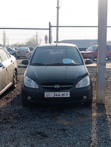 хундай гетс запчаст: Hyundai Getz: 2008 г., 1.4 л, Механика, Бензин, Хэтчбэк