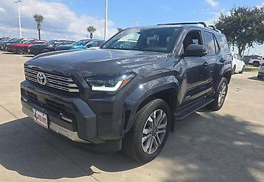 Toyota 4Runner: 2026 г., 2.4 л, Автомат, Гибрид, Внедорожник