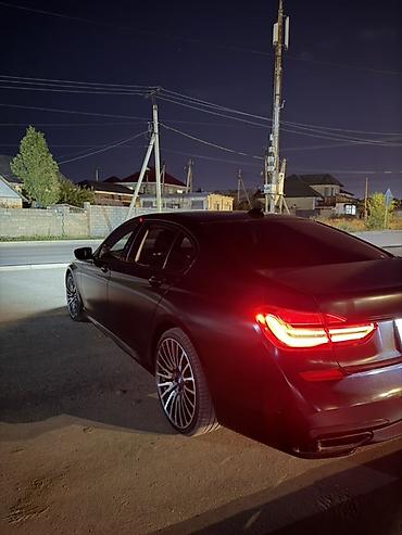bmw 750: BMW 7 series: 2019 г., 4.4 л, Бензин, Седан — 2