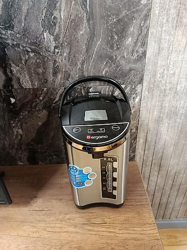 Mətbəx texnikası: Termopot Bergamo, 5 l, Yeni, Ödənişli çatdırılma, Ünvandan götürmə — 1