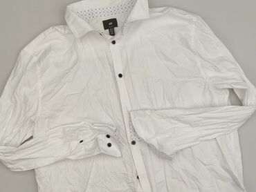 czy akryl w swetrze jest dobry: Shirt for men, 2XL (EU 44), H&M, condition - Very good