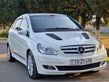 təkər olculəri: Mercedes-Benz B-Class: 1.7 l | 2006 il Hetçbek — 3