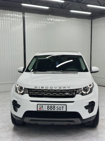 Land Rover: Land Rover Discovery Sport: 2018 г., 2 л, Автомат, Дизель, Кроссовер — 2