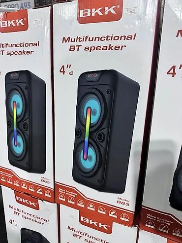 borofone bo25: Продается портативная беспроводная Bluetooth колонка. Модель: BKK — 2