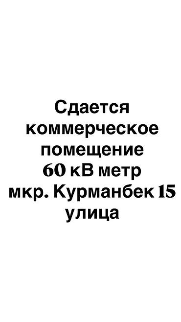 Сдаю Помещение целиком: 60 м²