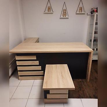 Sifarişlə ofis dəst mebeli: Ofis mebeli Ofis mebel dəsti - birbaşa fabrikdən satış ⚜ şəkillər — 17