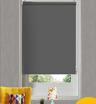 Rulon ştorlar: Zebra pərdə – zolaqlı günbəz sistemi - İkiqat zolaqlı struktur — 7