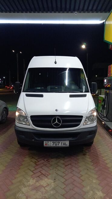 спринтер бартавой рекс: Mercedes-Benz Sprinter: 2009 г., 2.2 л, Механика, Дизель, Фургон