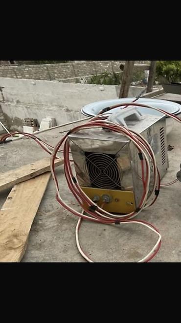 svarka ackisi: Məhsul: BX6-200 AC Arc Welder (elektrik qaynaq aparatı) — 1