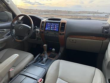 камири 50: Lexus GX: 2005 г., 4.7 л, Автомат, Газ, Внедорожник — 6