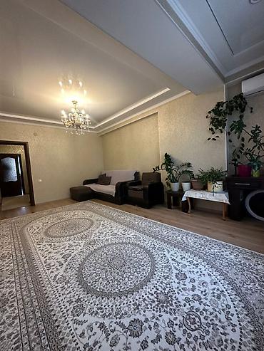 gala group: 3 комнаты, 68 м², ул. Ахунбаева / Малдыбаева Элитка, 8 этаж, Евроремонт — 1