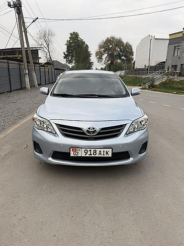 Toyota: Toyota Corolla: 2011 г., 1.6 л, Автомат, Бензин, Седан — 2