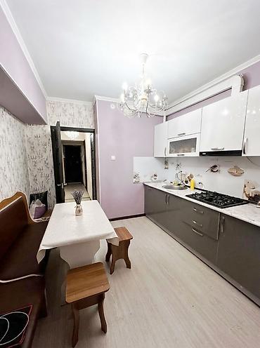 Продажа квартир: 2 комнаты, 64 м², 4 мкр Индивидуалка, 9 этаж, Свежий ремонт — 4